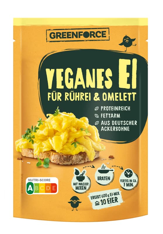 GREENFORCE Ei Mix VEGAN