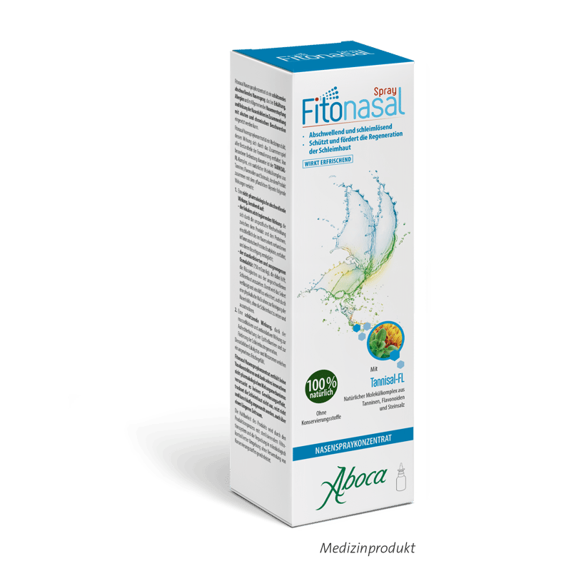 Aboca Fitonasal nasal spray concentrate