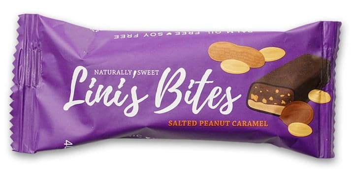 Lini's Bites BIO Salted Peanut Caramel Bar