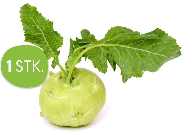 BIO Kohlrabi