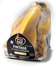 Französisches Perlhuhn im Ganzen