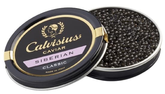 Calvisius Caviar Siberian Classic