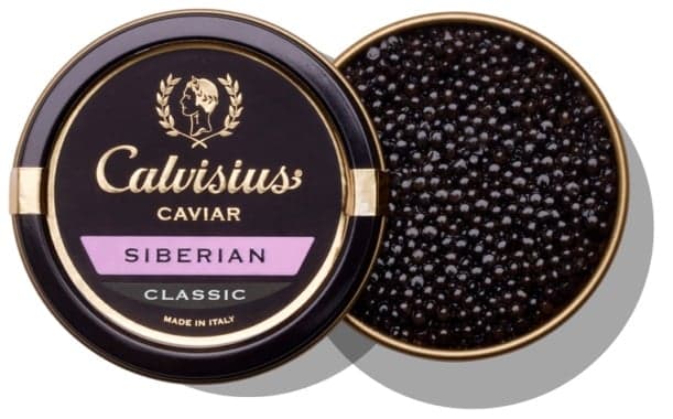 Calvisius Caviar Siberian Classic