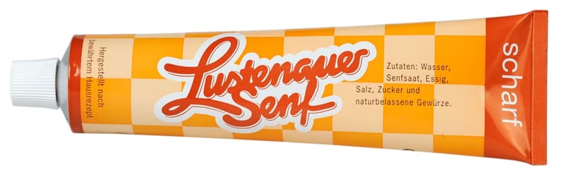Lustenauer Senf scharf