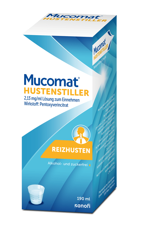 Mucomat irritant cough solution 2.13 MG/ML