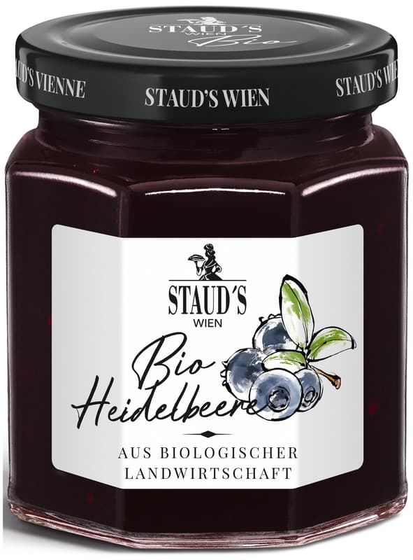Staud's Fruchtaufstrich BIO Heidelbeere