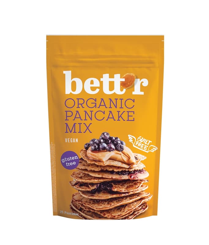 Bett'r BIO Pancake Mix vegan, glutenfrei