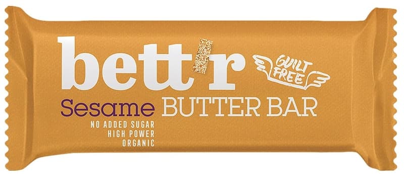 Bett'r BIO Sesame Tahini Bar vegan