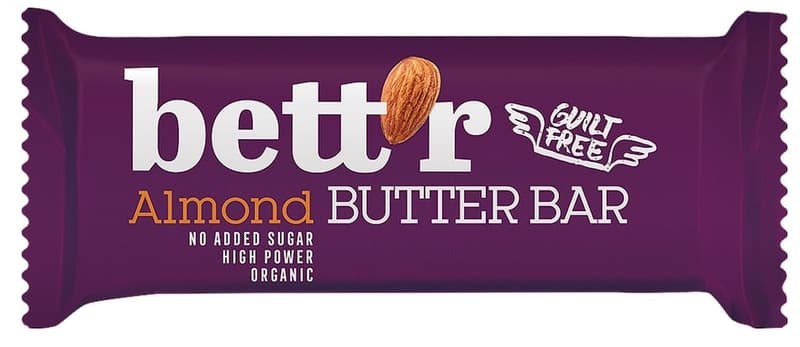 Bett'r BIO Almond Butter Bar vegan
