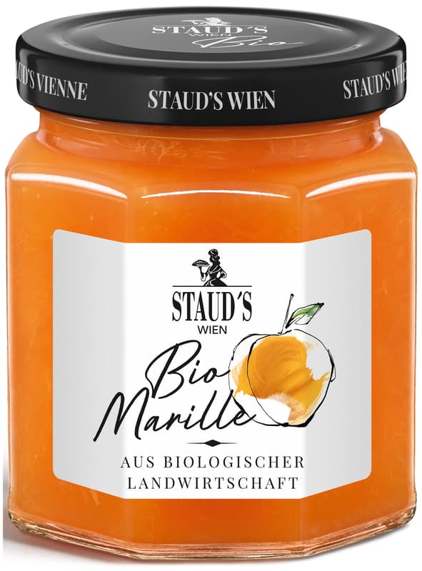 Staud's Fruit Spread BIO Apricot