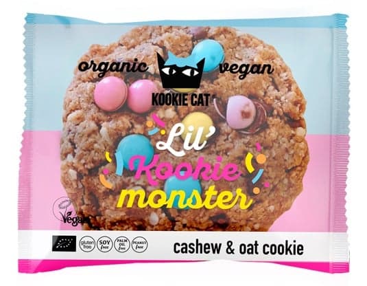 Kookie Cat BIO Cookie Chocolate Candies vegan