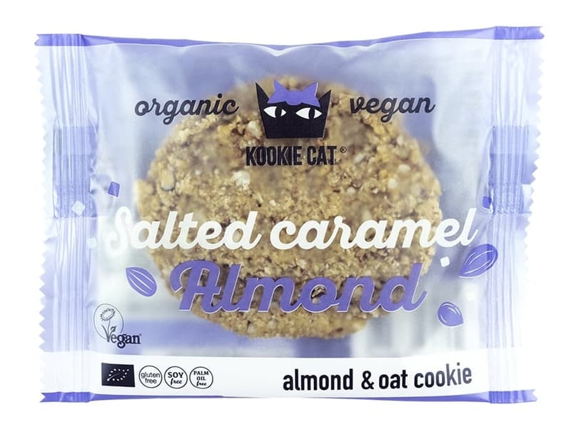 Kookie Cat BIO Salted Caramel Almond vegan