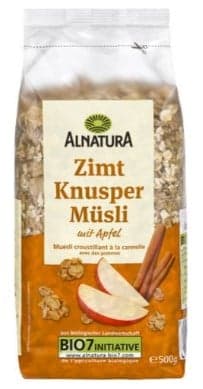 Alnatura BIO Zimt Knusper Müsli