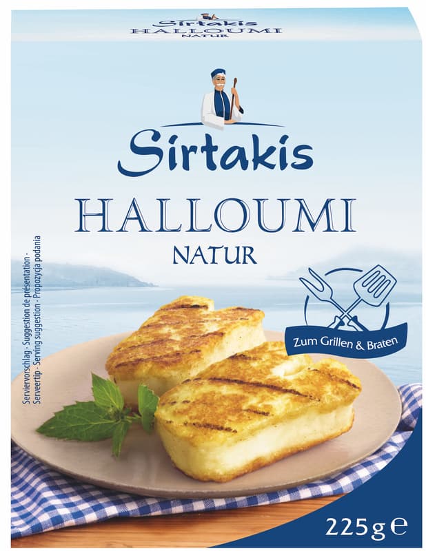 Heiderbeck Sirtakis Halloumi