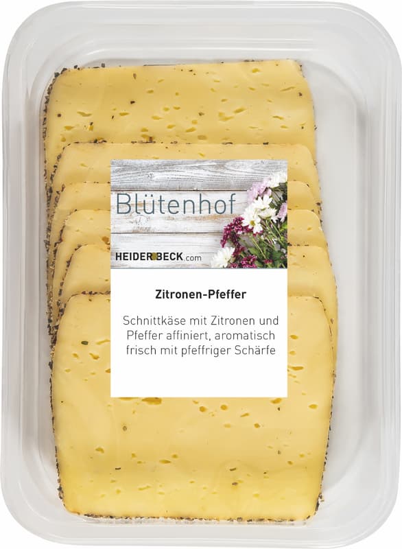 Blütenhof Zitronen-Pfeffer