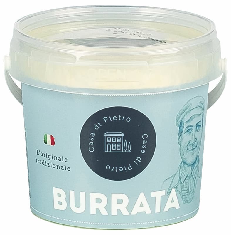 Heiderbeck Casa di Pietro Burrata