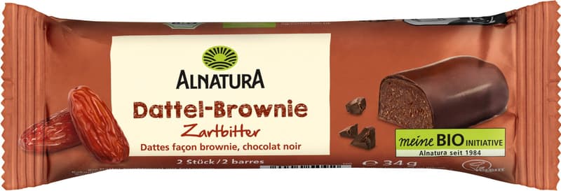 Alnatura BIO Date Brownie Bar