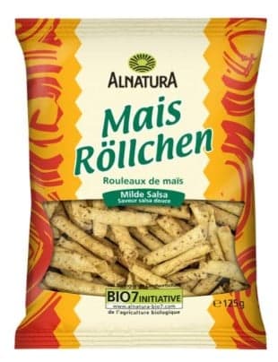 Alnatura BIO Mais Röllchen milde Salsa