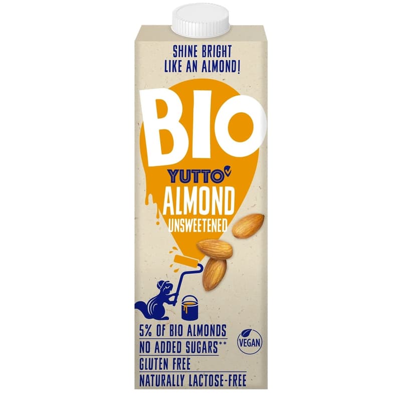 Yutto BIO Mandeldrink ungesüßt