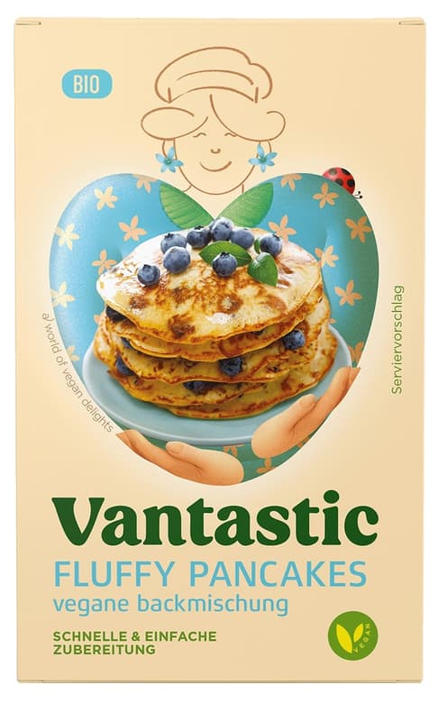 Vantastic foods BIO Vantastic Pancakes