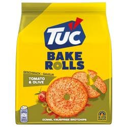 Tuc Bake Rolls Tomato Olive