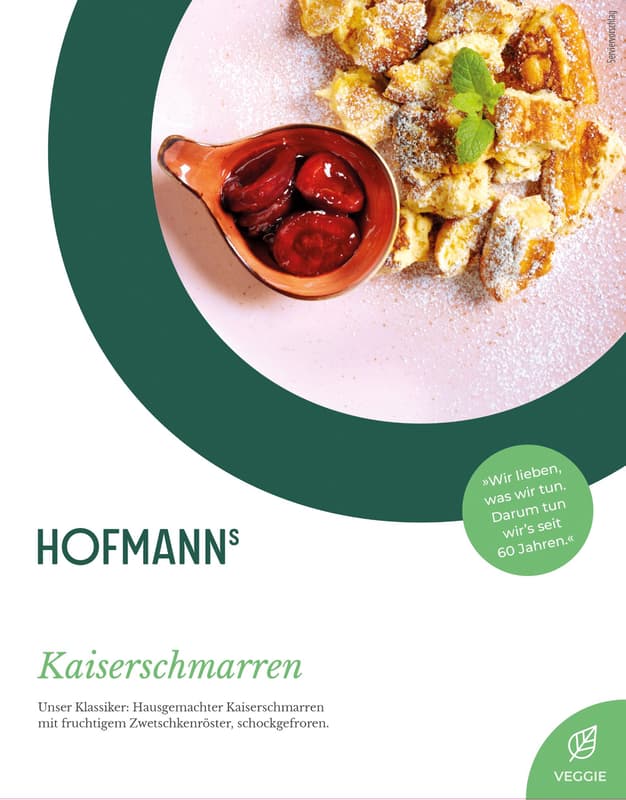 HOFMANNs Kaiserschmarren (tiefgekühlt)