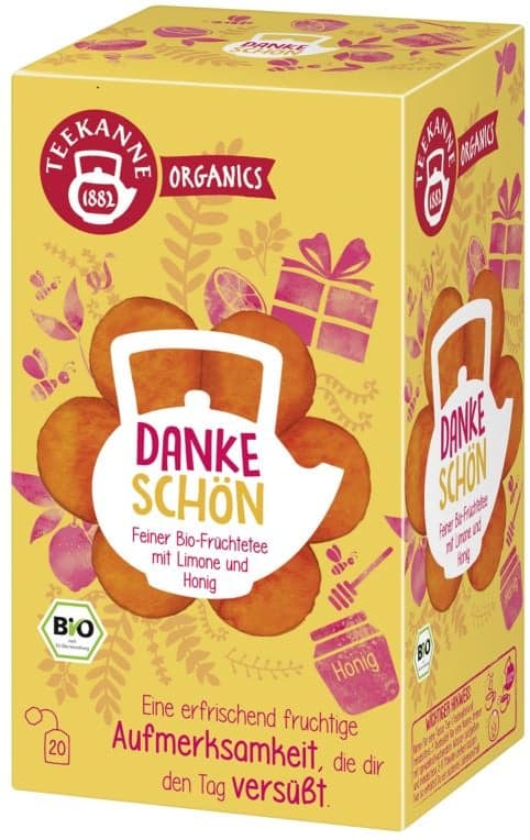 Teekanne Organics Dankeschön (Teebeutel)