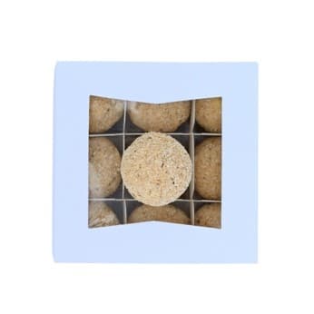 Der Eismacher Mini Eisknödel Vanille-Marille 9x26g (tiefgekühlt)