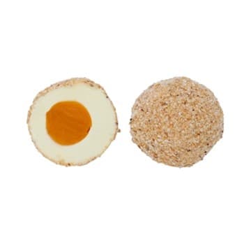 Der Eismacher Mini Eisknödel Vanille-Marille 9x26g (tiefgekühlt)