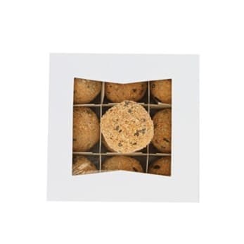 Der Eismacher Mini Eisknödel Nougat-Vanille 9x25g (tiefgekühlt)