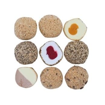 Der Eismacher Mini Eisknödel Mischpackung 9x26g (tiefgekühlt)