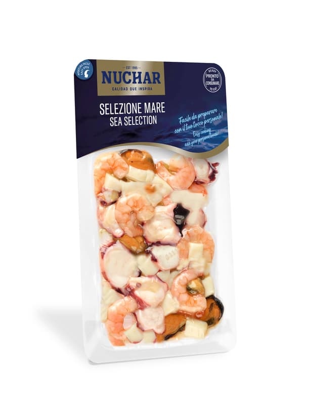 Nuchar Seafood Mix
