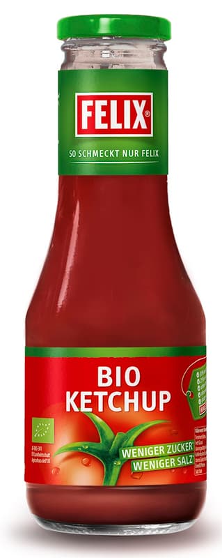 Felix BIO Tomaten Ketchup Glasflasche