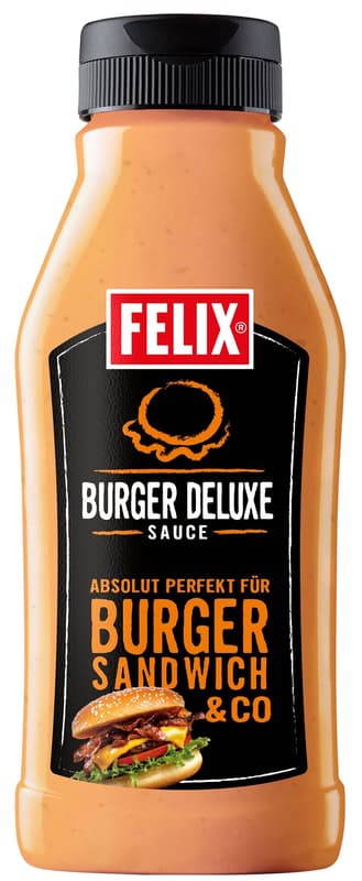 Felix Burger Deluxe Sauce