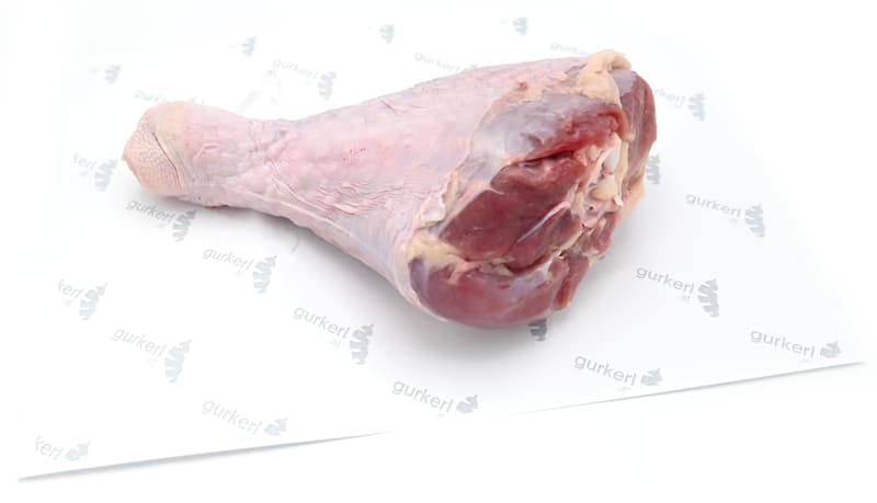 Krautgartner BIO Unterkeule von der Glückspute