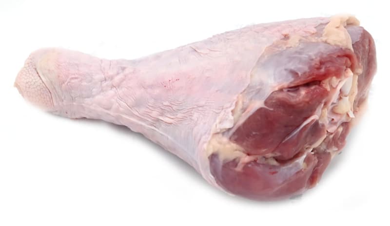 Krautgartner BIO Unterkeule von der Glückspute