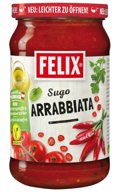 Felix Sugo Arrabbiata
