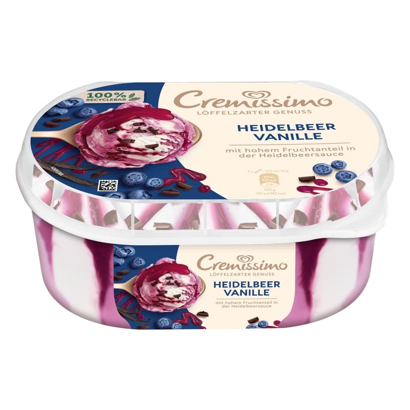 Cremissimo Blueberry Dream Ice Cream
