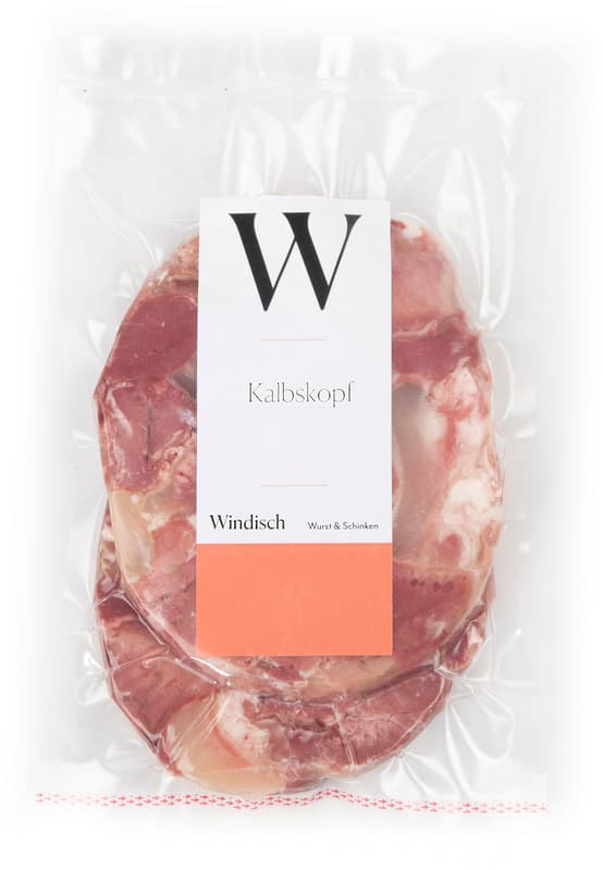 Windisch calf's head pressed in slices