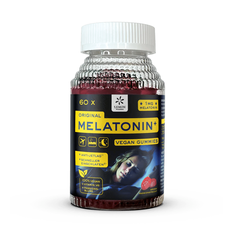 Melatonin Gummies Vegan