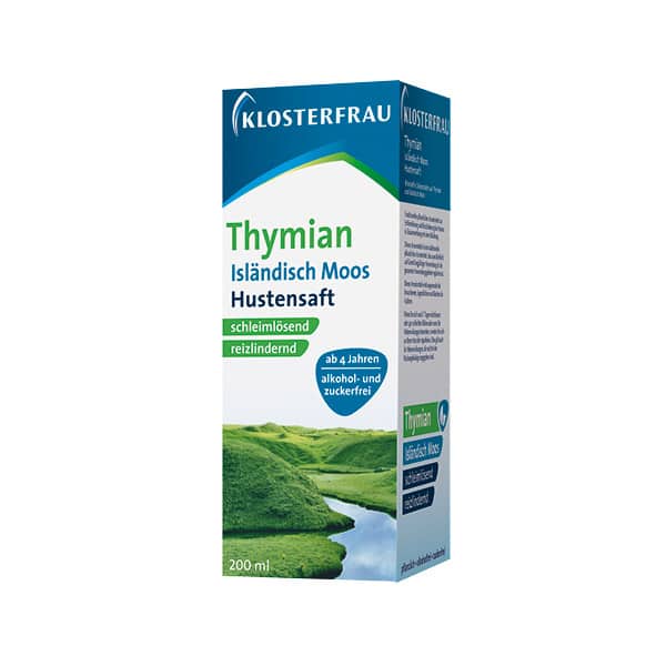 Klosterfrau Thymian Isländisch Moos Hustensaft