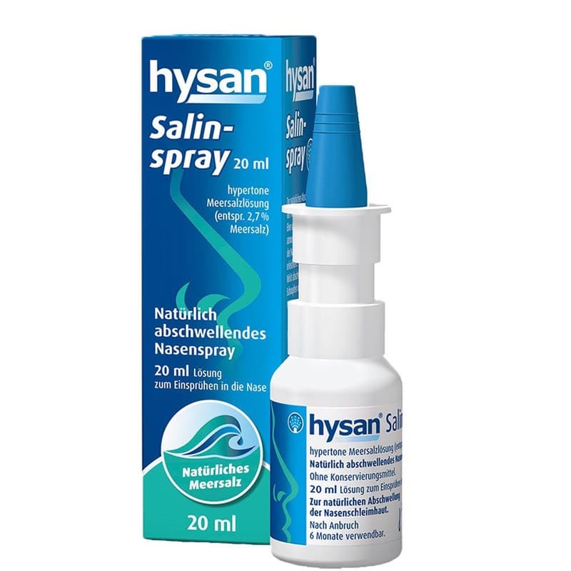 Hysan Salin Nasenspray