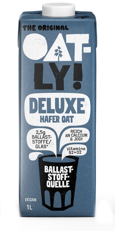 Oatly Haferdrink Deluxe
