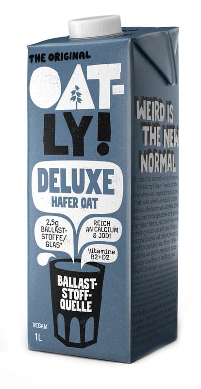 Oatly Haferdrink Deluxe