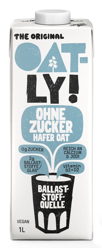 Oatly Haferdrink Ohne Zucker