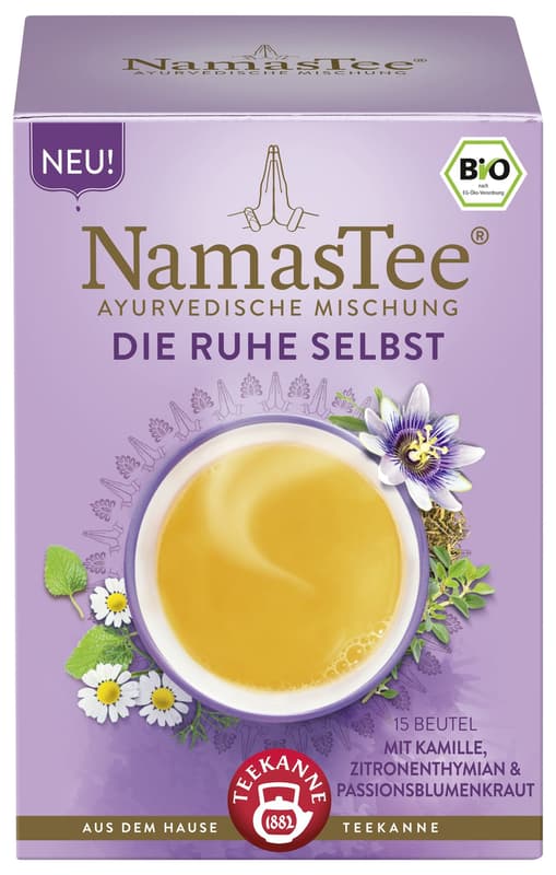 Teapot BIO NamasTee The calmness itself (tea bag)