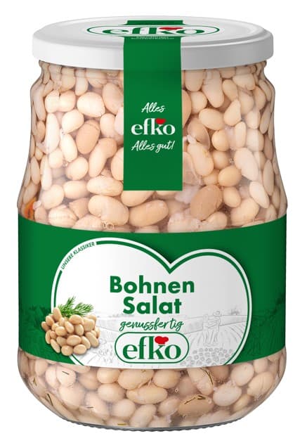 Efko Bohnensalat
