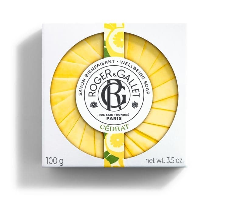 Roger & Gallet CEDRAT Wellbeing Soap 100g