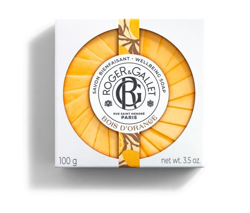 Roger & Gallet BOIS D'ORANGE Wellbeing Soap 100g
