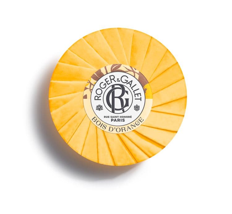 Roger & Gallet BOIS D'ORANGE Wellbeing Soap 100g